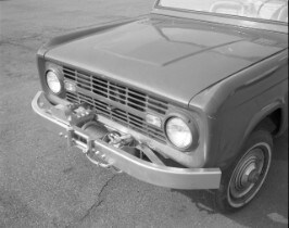 1966 Bronco Exterior