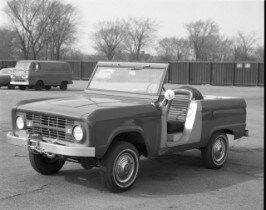 1966 Bronco Exterior