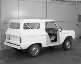 1966 Bronco Exterior