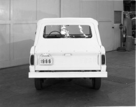 1966 Bronco Exterior