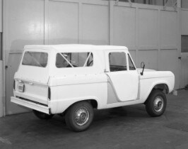 1966 Bronco Exterior