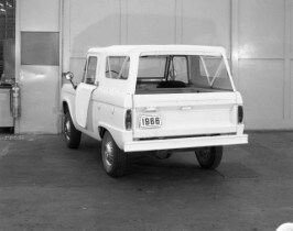 1966 Bronco Exterior