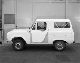 1966 Bronco Exterior