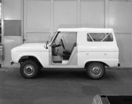 1966 Bronco Exterior