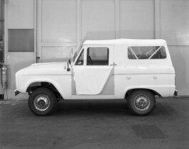 1966 Bronco Exterior