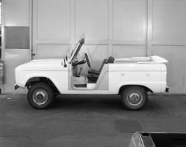 1966 Bronco Exterior