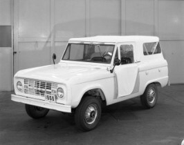 1966 Bronco Exterior