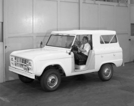 1966 Bronco Exterior