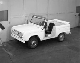 1966 Bronco Exterior