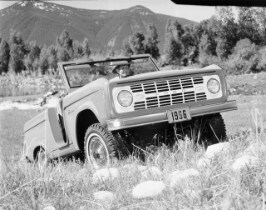 1966 Bronco Exterior