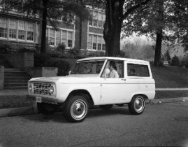 1966 Bronco Exterior