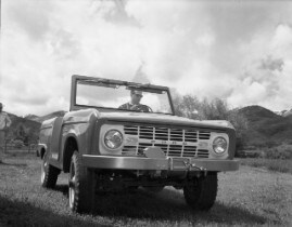 1966 Bronco Exterior