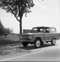 1966 Bronco Exterior