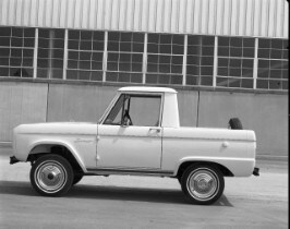 1966 Bronco Exterior