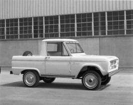 1966 Bronco Exterior