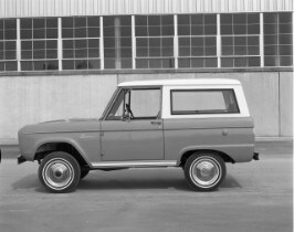 1966 Bronco Exterior