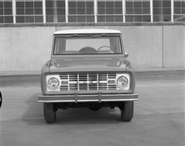 1966 Bronco Exterior