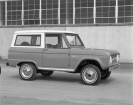 1966 Bronco Exterior