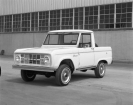 1966 Bronco Exterior