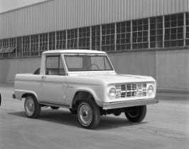 1966 Bronco Exterior