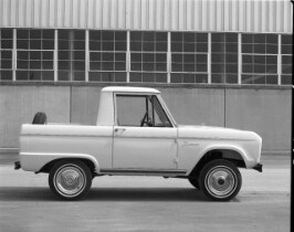 1966 Bronco Exterior