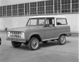 1966 Bronco Exterior