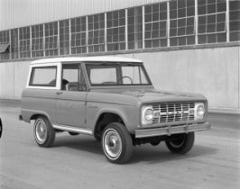 1966 Bronco Exterior