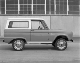 1966 Bronco Exterior