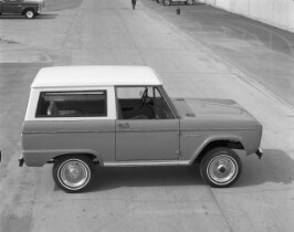 1966 Bronco Exterior