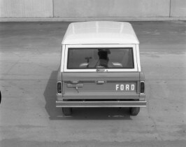 1966 Bronco Exterior