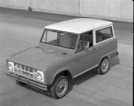 1966 Bronco Exterior