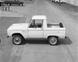 1966 Bronco Exterior