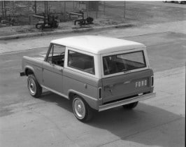 1966 Bronco Exterior