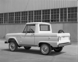 1966 Bronco Exterior