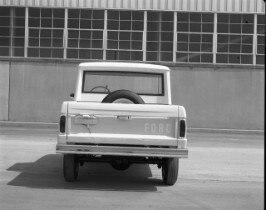 1966 Bronco Exterior