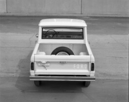 1966 Bronco Exterior