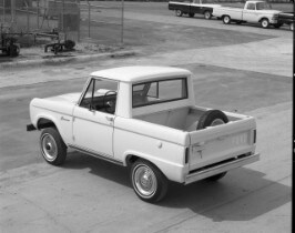 1966 Bronco Exterior