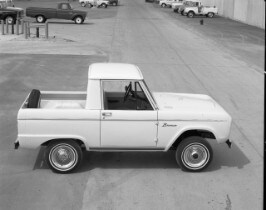1966 Bronco Exterior