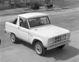 1966 Bronco Exterior