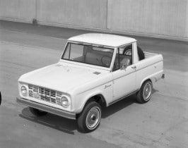 1966 Bronco Exterior
