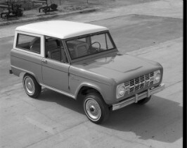 1966 Bronco Exterior