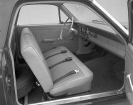 1966 Bronco Interior