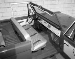1966 Bronco Interior