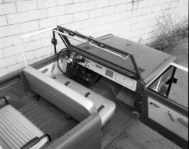1966 Bronco Interior