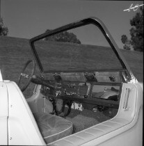1966 Bronco Interior