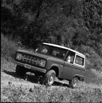 1966 Bronco Off Road