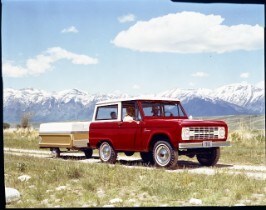 1966 Bronco Off Road