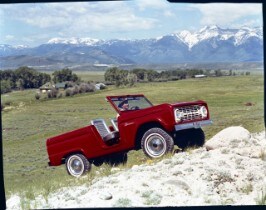 1966 Bronco Off Road