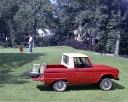 1966 Bronco Off Road