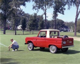 1966 Bronco Off Road